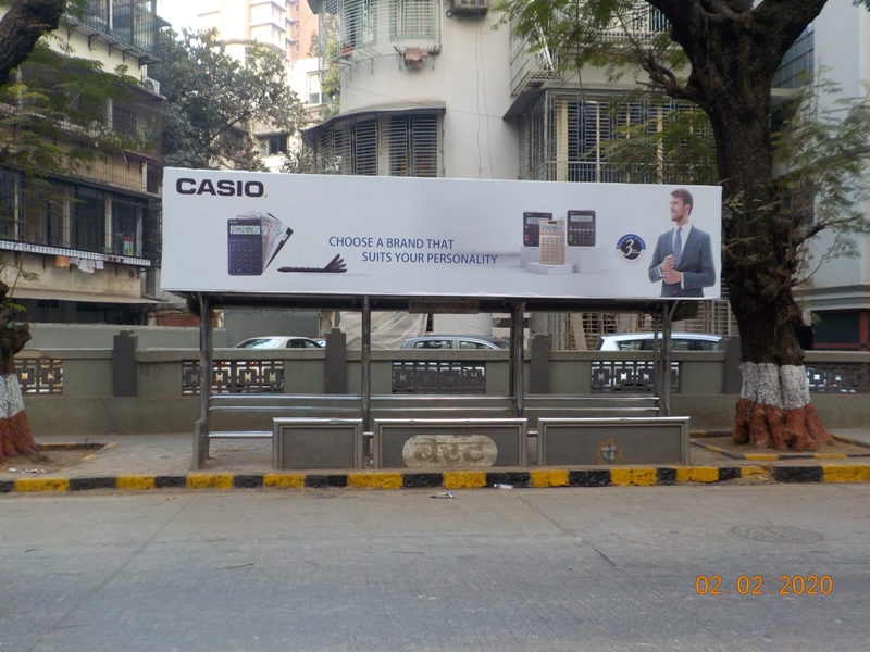 Bus Queue Shelter - Adenwala Marg - V.J.T.I., Matunga (E), Mumbai, Maharashtra Bus Queue Shelter - Adenwala Marg - V.J.T.I., Matunga (E), Mumbai, Maharashtra