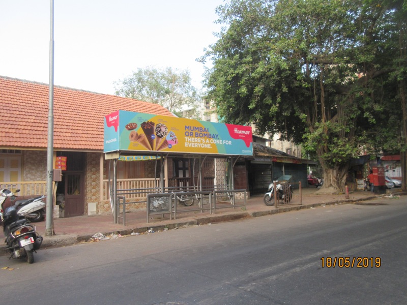 Bus Queue Shelter - K. H. Kataria Road - City Light, Matunga (W), Mumbai, Maharashtra Bus Queue Shelter - K. H. Kataria Road - City Light, Matunga (W), Mumbai, Maharashtra