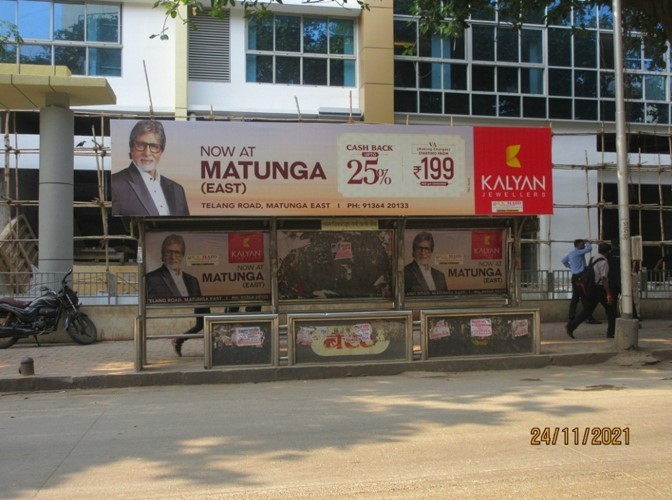 Bus Queue Shelter - Road No. 8 (Sion) - Rupam Cinema, Sion, Mumbai, Maharashtra Bus Queue Shelter - Road No. 8 (Sion) - Rupam Cinema, Sion, Mumbai, Maharashtra