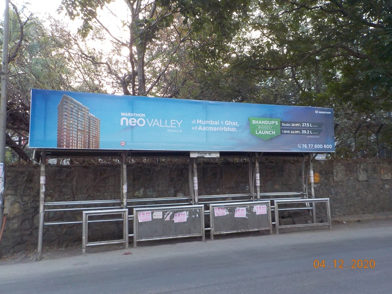 Bus Queue Shelter - L. B. S. Road - Cipla Company, Vikhroli (W), Mumbai, Maharashtra Bus Queue Shelter - L. B. S. Road - Cipla Company, Vikhroli (W), Mumbai, Maharashtra