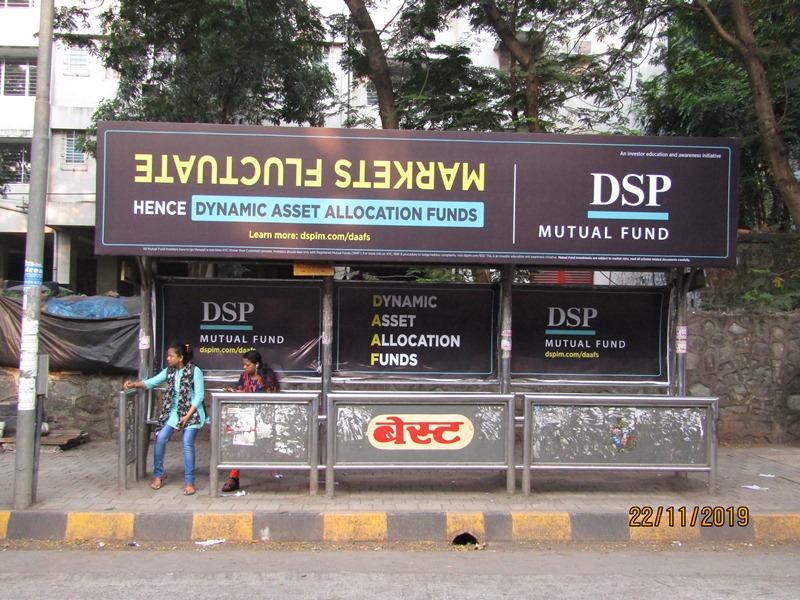 Bus Queue Shelter - L. B. S. Road - Godrej Co., Vikhroli (W), Mumbai, Maharashtra Bus Queue Shelter - L. B. S. Road - Godrej Co., Vikhroli (W), Mumbai, Maharashtra