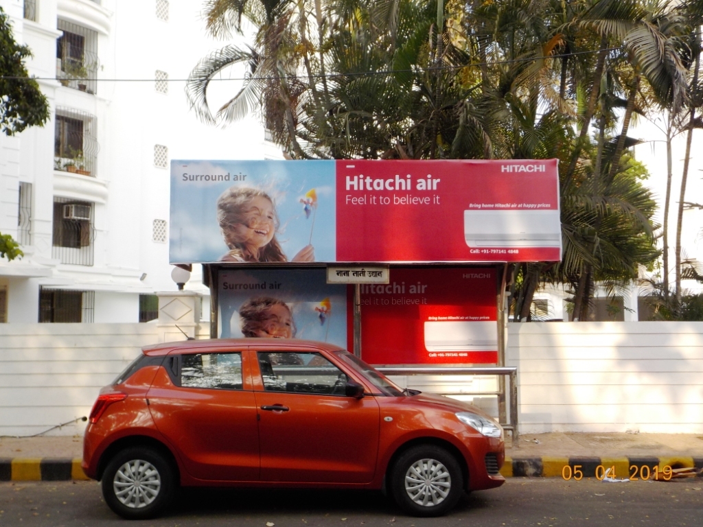 Bus Queue Shelter - - Nana Nani Park,   Andheri West,   Mumbai,   Maharashtra