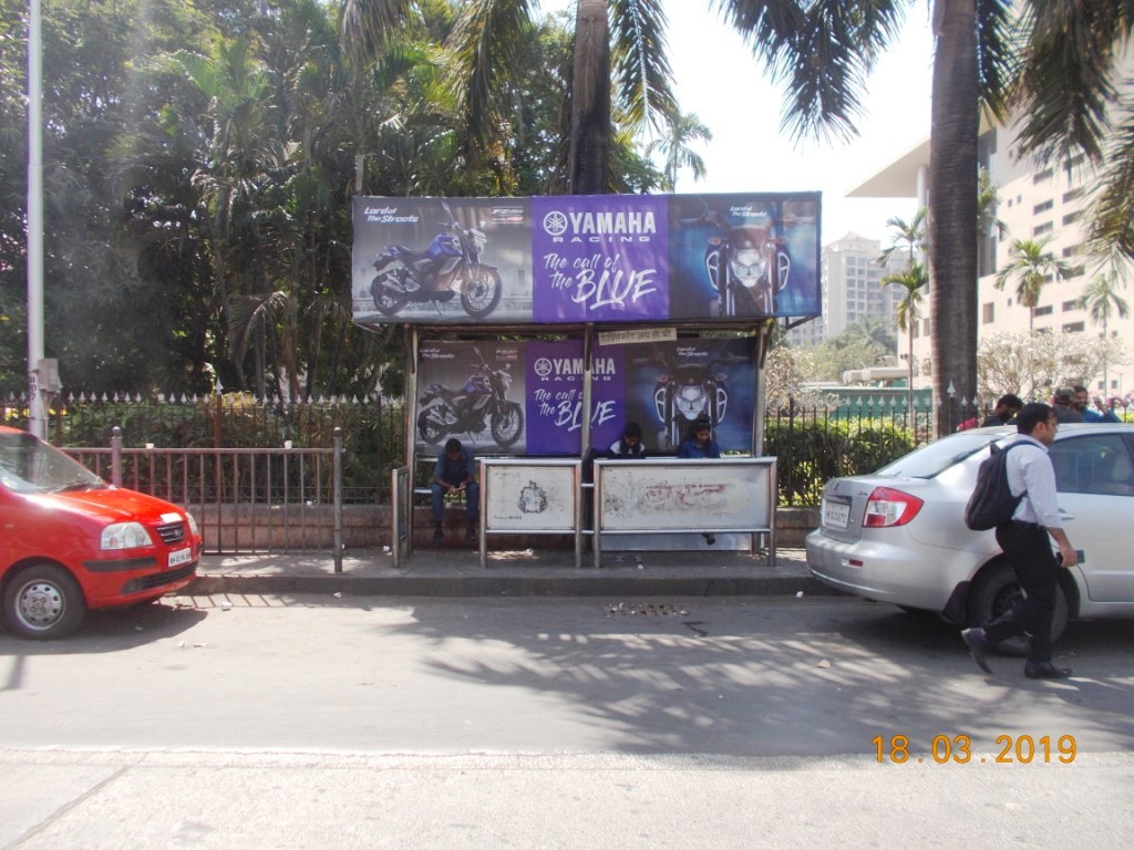 Bus Queue Shelter - - Technimont I.C.D.,   Goregaon West,   Mumbai,   Maharashtra
