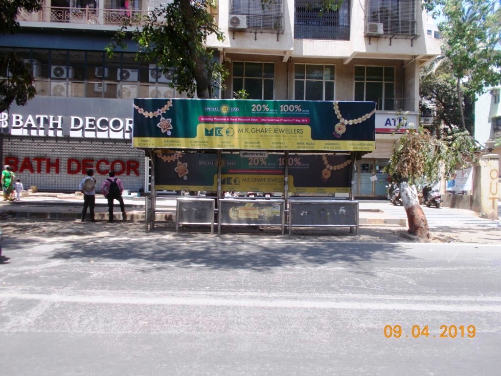 Bus Queue Shelter - Filmistan - Ladies College/Orlem Post Office, Malad West, Mumbai, Maharashtra Bus Queue Shelter - Filmistan - Ladies College/Orlem Post Office, Malad West, Mumbai, Maharashtra
