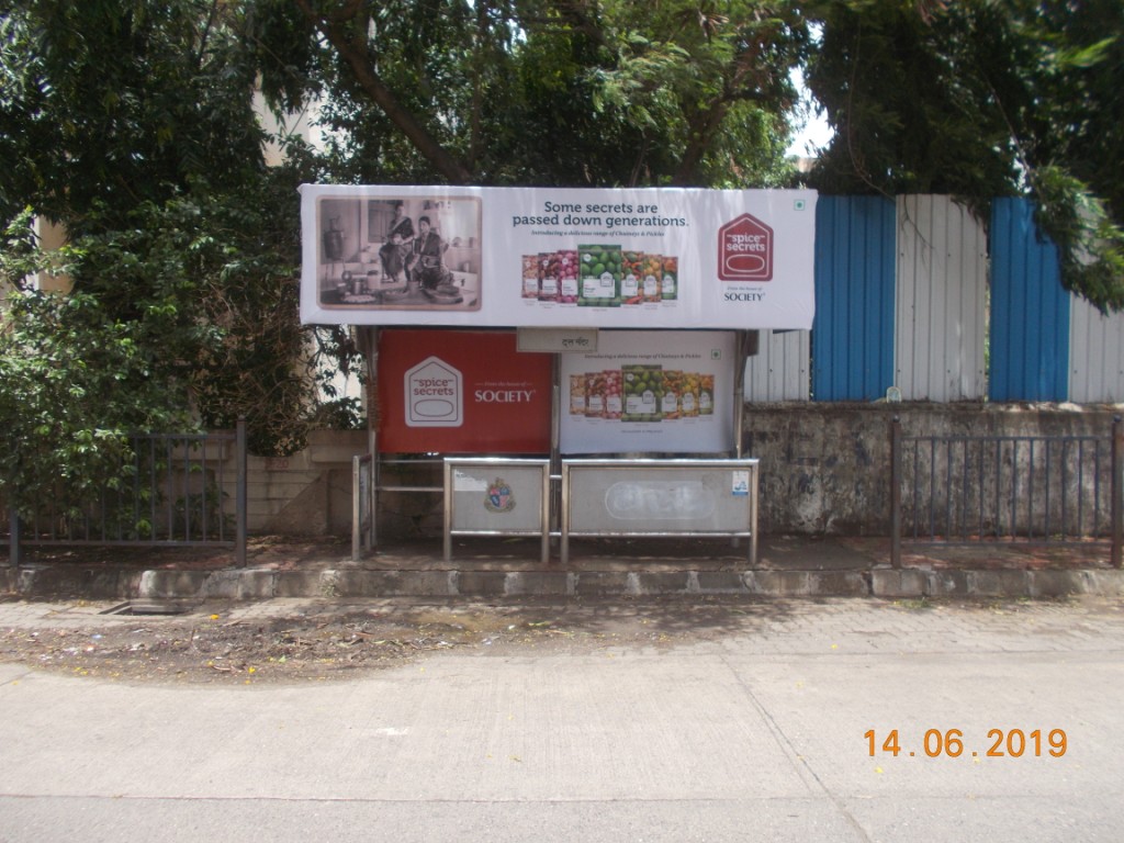 Bus Queue Shelter - - Datta Mandir Road, Borivali West, Mumbai, Maharashtra Bus Queue Shelter - - Datta Mandir Road, Borivali West, Mumbai, Maharashtra