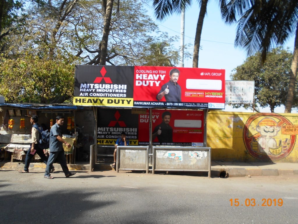 Bus Queue Shelter - - Kanakia Park Surabi, Kandivali East, Mumbai, Maharashtra Bus Queue Shelter - - Kanakia Park Surabi, Kandivali East, Mumbai, Maharashtra