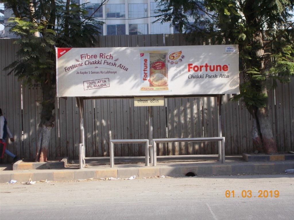Bus Queue Shelter - - Special Steels Ltd, Borivali East, Mumbai, Maharashtra Bus Queue Shelter - - Special Steels Ltd, Borivali East, Mumbai, Maharashtra
