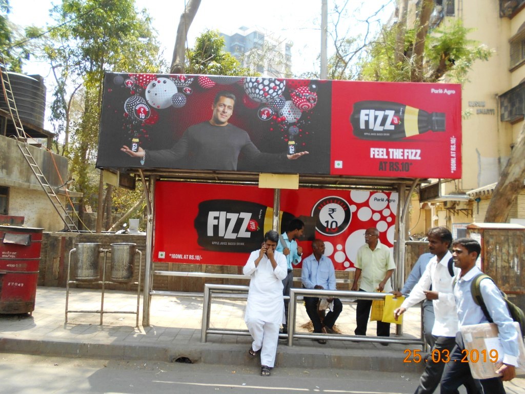 Bus Queue Shelter - - Special Steels Ltd, Borivali East, Mumbai, Maharashtra Bus Queue Shelter - - Special Steels Ltd, Borivali East, Mumbai, Maharashtra