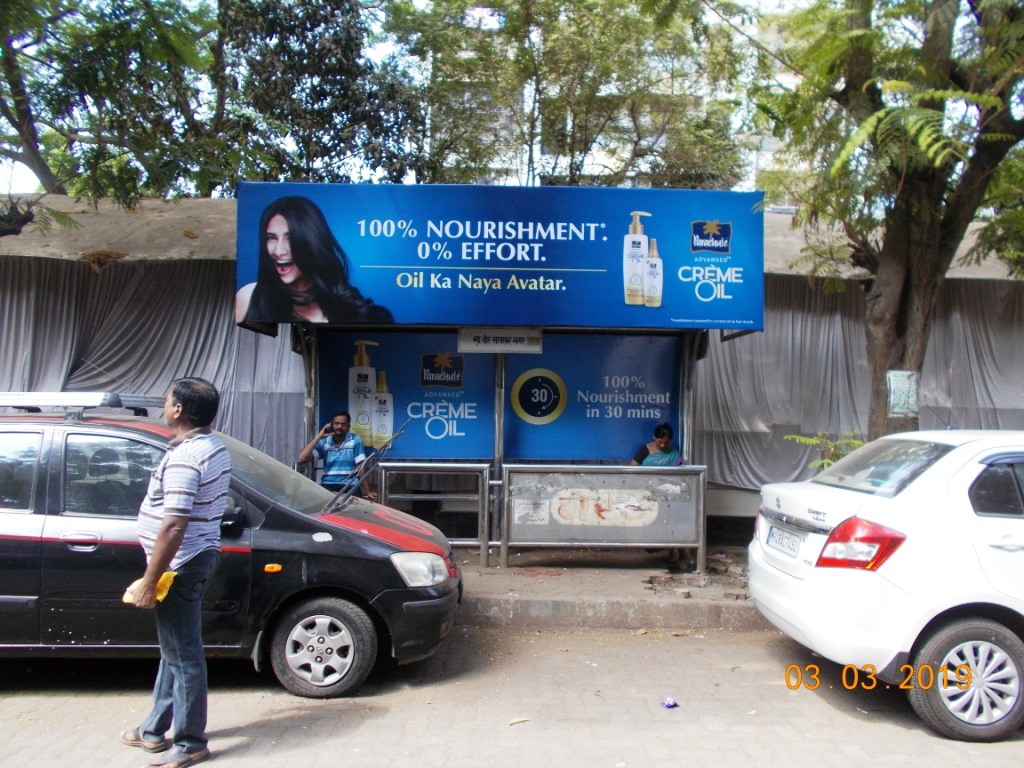 Bus Queue Shelter - - Savarkar Nagar, Borivali East, Mumbai, Maharashtra Bus Queue Shelter - - Savarkar Nagar, Borivali East, Mumbai, Maharashtra
