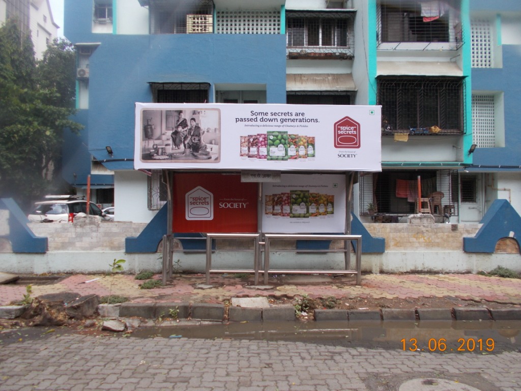 Bus Queue Shelter - - S. T. Depot, Borivali East, Mumbai, Maharashtra Bus Queue Shelter - - S. T. Depot, Borivali East, Mumbai, Maharashtra