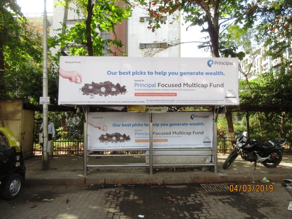 Bus Queue Shelter - Bandra Station Road - Bhaskar Court, Bandra East, Mumbai, Maharashtra Bus Queue Shelter - Bandra Station Road - Bhaskar Court, Bandra East, Mumbai, Maharashtra