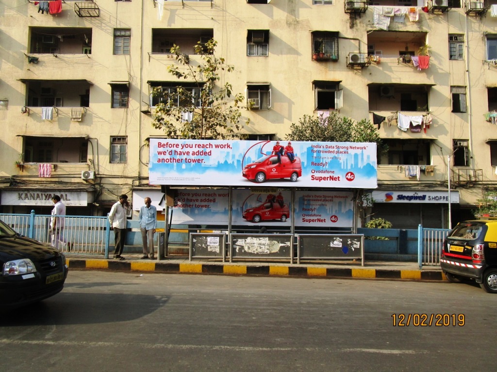 Bus Queue Shelter - Vasantarao Naik Chowk - Vasantrao Naik Chowk, Tardeo, Mumbai, Maharashtra Bus Queue Shelter - Vasantarao Naik Chowk - Vasantrao Naik Chowk, Tardeo, Mumbai, Maharashtra