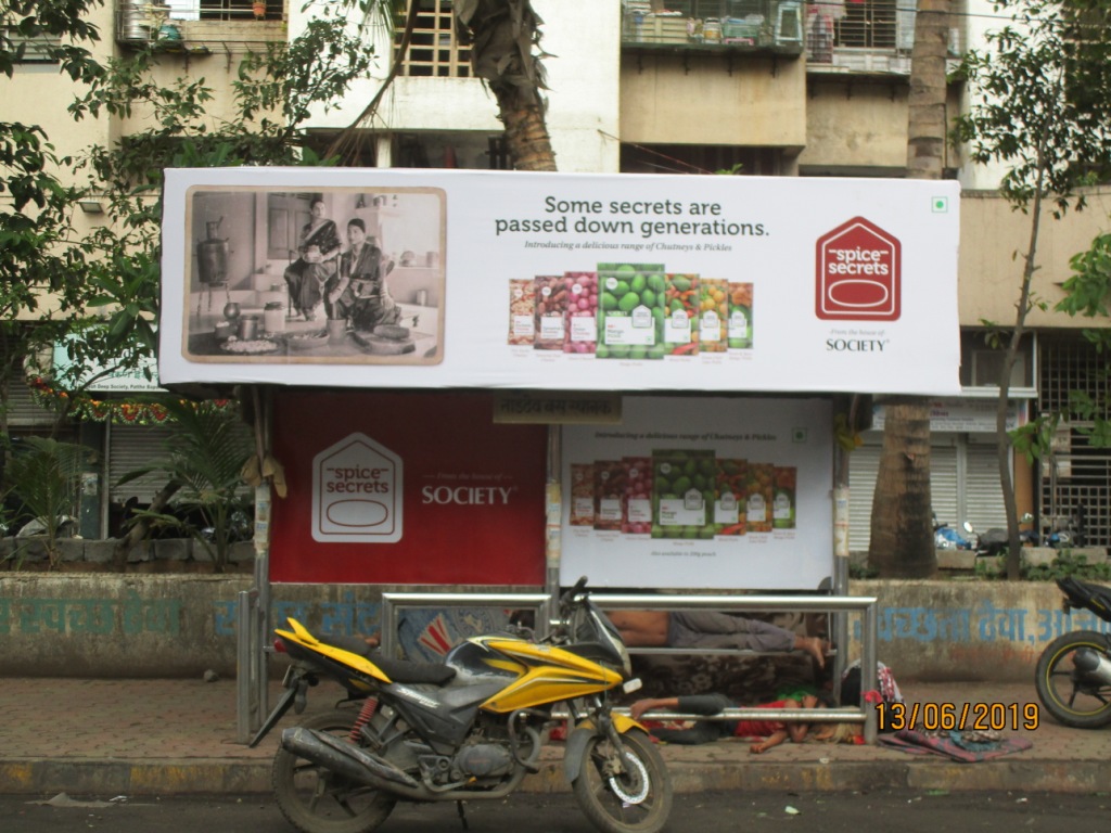 Bus Queue Shelter - - Tardeo Bus Station, Tardeo, Mumbai, Maharashtra Bus Queue Shelter - - Tardeo Bus Station, Tardeo, Mumbai, Maharashtra