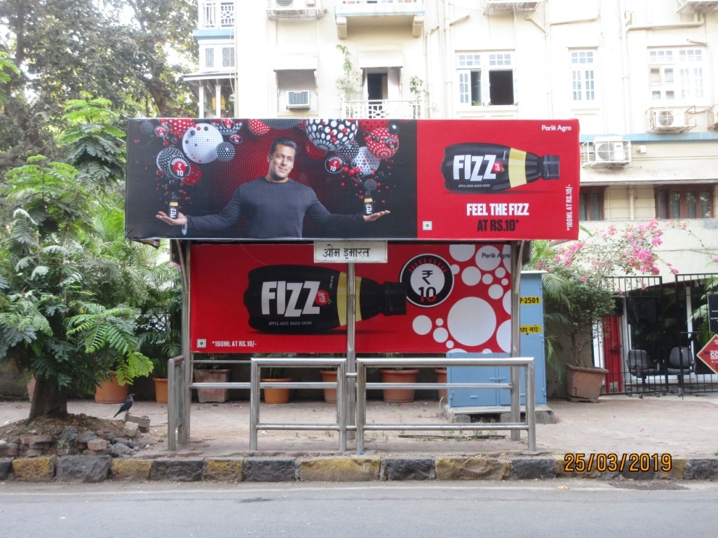 Bus Queue Shelter - - Om Building, Worli, Mumbai, Maharashtra Bus Queue Shelter - - Om Building, Worli, Mumbai, Maharashtra