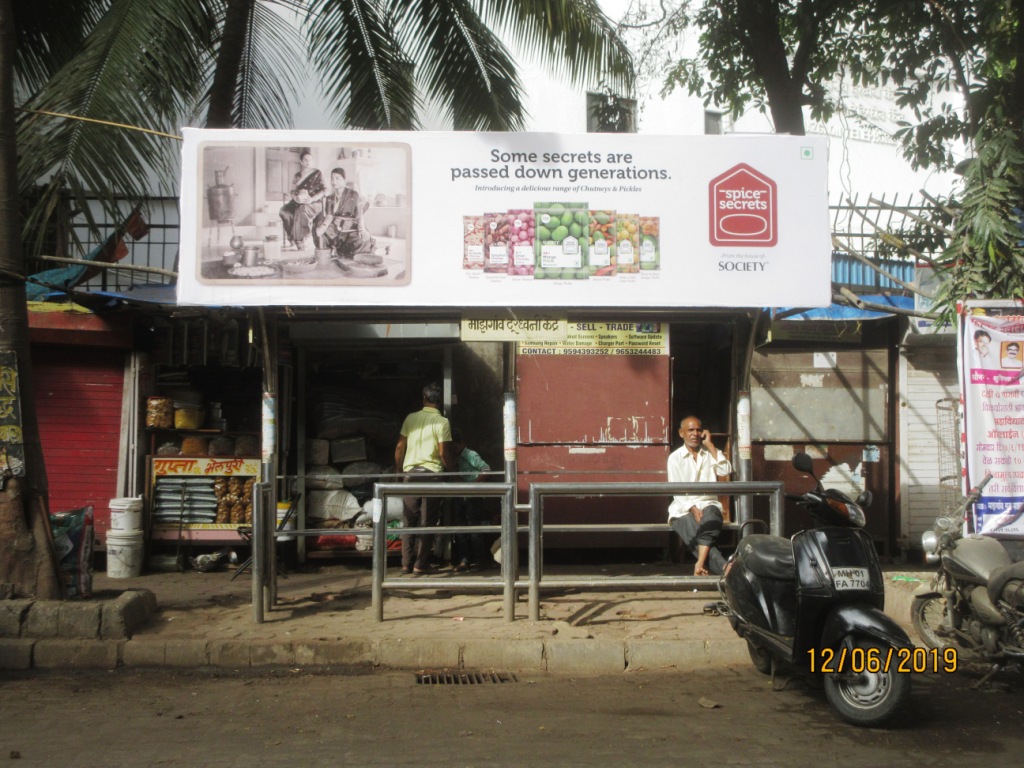 Bus Queue Shelter - - Mazagaon Telephone Exchange, Mazgaon T.T., Mumbai, Maharashtra Bus Queue Shelter - - Mazagaon Telephone Exchange, Mazgaon T.T., Mumbai, Maharashtra