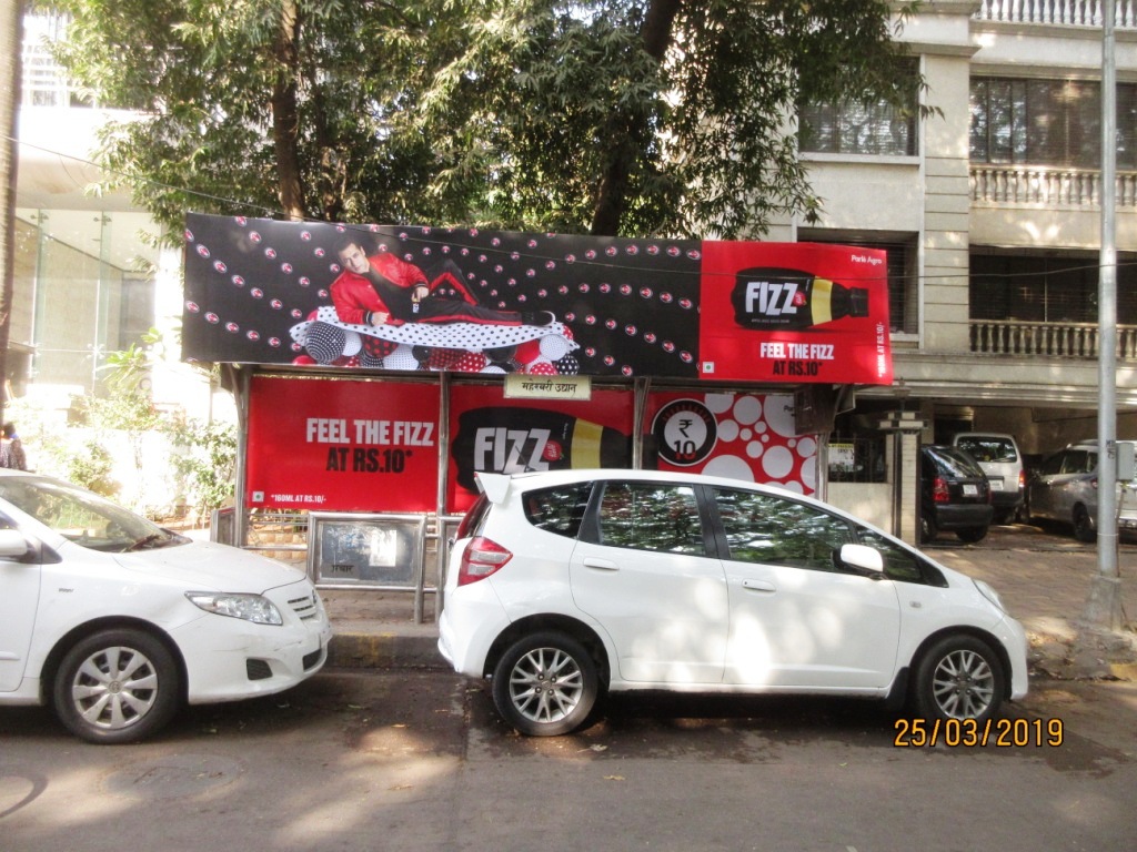 Bus Queue Shelter - - Maheshwari Udyan,   Dadar (E),   Mumbai,   Maharashtra