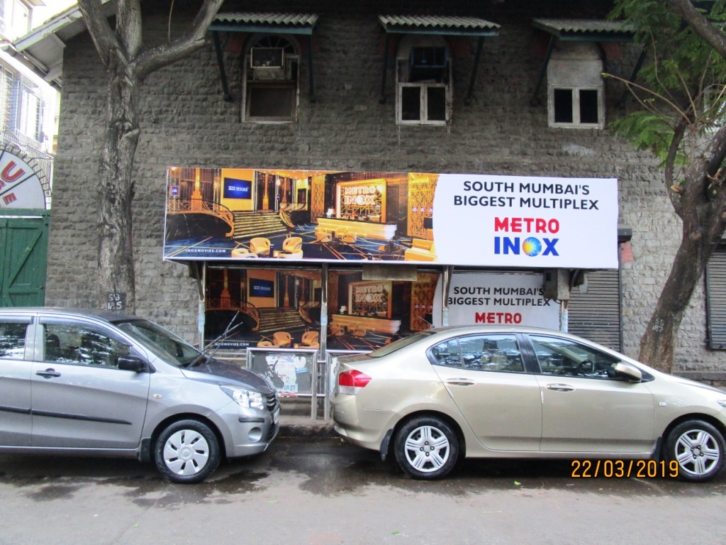 Bus Queue Shelter - - Sasoon Godi,   Colaba,   Mumbai,   Maharashtra