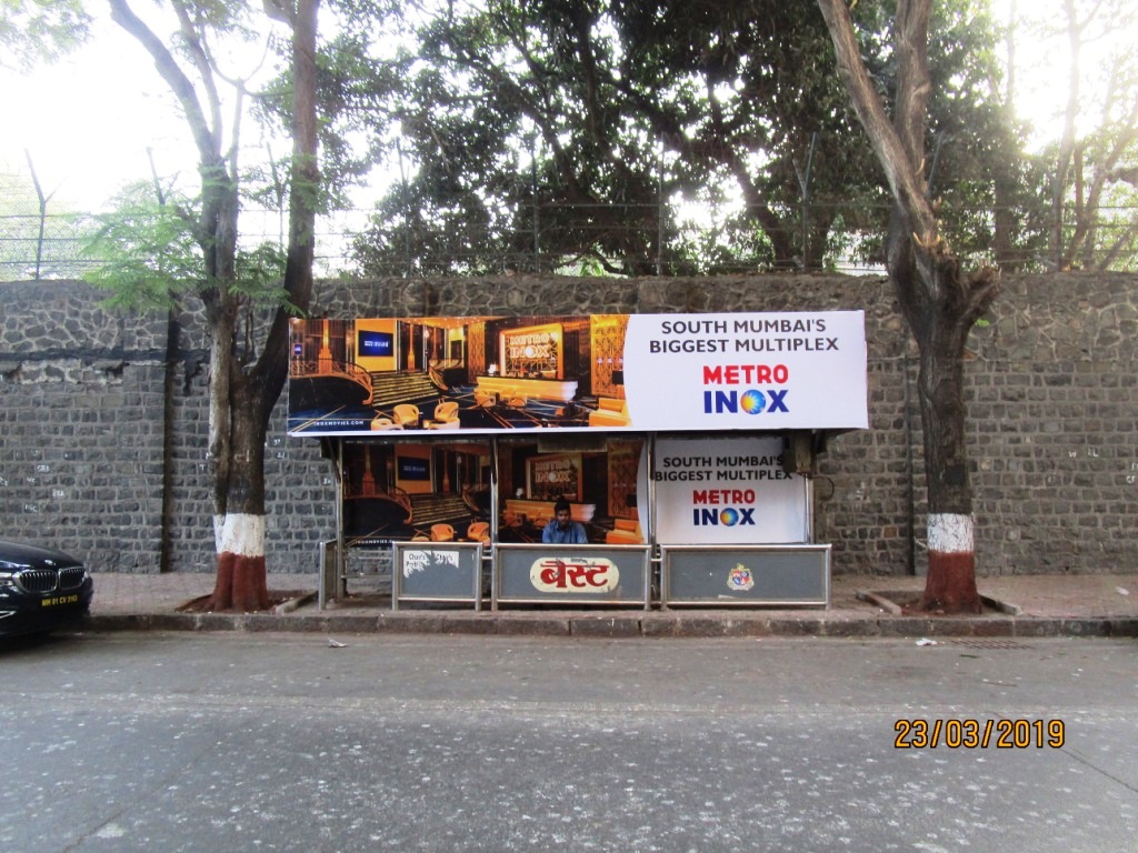 Bus Queue Shelter - - Ballard Pier, Opp. Reliance (Dn), Colaba, Mumbai, Maharashtra Bus Queue Shelter - - Ballard Pier, Opp. Reliance (Dn), Colaba, Mumbai, Maharashtra