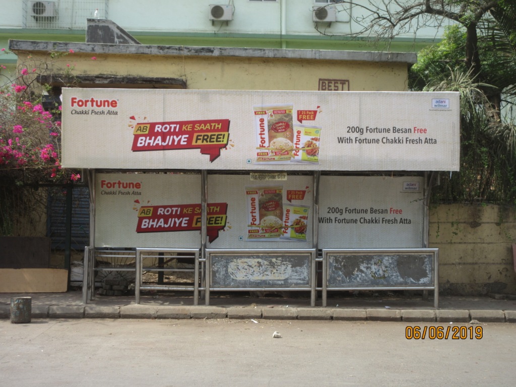 Bus Queue Shelter - - St.Xavier School, Mahim, Mumbai, Maharashtra Bus Queue Shelter - - St.Xavier School, Mahim, Mumbai, Maharashtra