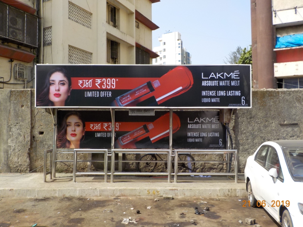 Bus Queue Shelter - - Juhu Shopping Center, Juhu, Mumbai, Maharashtra Bus Queue Shelter - - Juhu Shopping Center, Juhu, Mumbai, Maharashtra