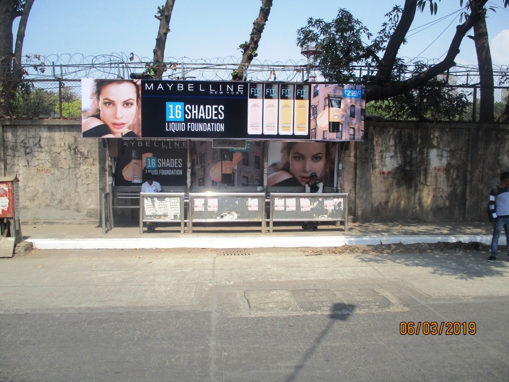 Bus Queue Shelter - - Marol Depot,   Andheri East,   Mumbai,   Maharashtra