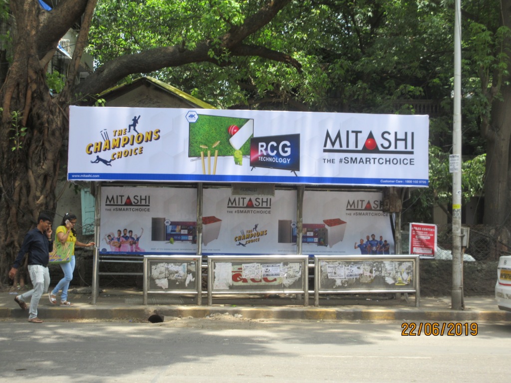 Bus Queue Shelter - Opp. Manubhai Jewllers - Rajawadi, Ghatkopar East, Mumbai, Maharashtra Bus Queue Shelter - Opp. Manubhai Jewllers - Rajawadi, Ghatkopar East, Mumbai, Maharashtra