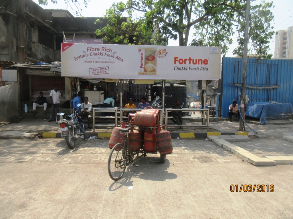 Bus Queue Shelter - - Shreyas Junction,   Ghatkopar West,   Mumbai,   Maharashtra