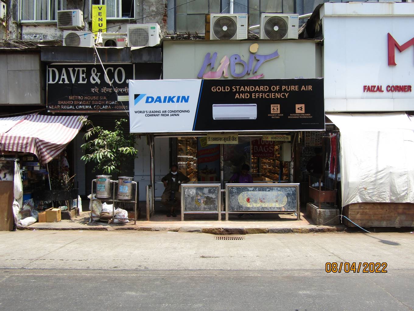 Bus Queue Shelter - S.B.Singh Marg - S.P.M.Chowk, Colaba, Mumbai, Maharashtra Bus Queue Shelter - S.B.Singh Marg - S.P.M.Chowk, Colaba, Mumbai, Maharashtra