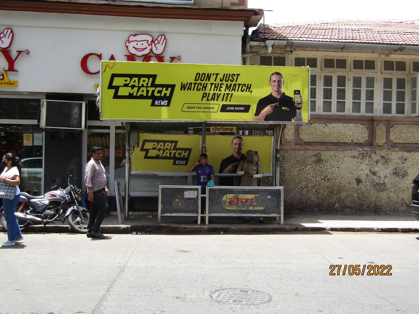 Bus Queue Shelter - Shahid Bhagat Singh raod - Colaba, Strand Cinema, Colaba, Mumbai, Maharashtra Bus Queue Shelter - Shahid Bhagat Singh raod - Colaba, Strand Cinema, Colaba, Mumbai, Maharashtra