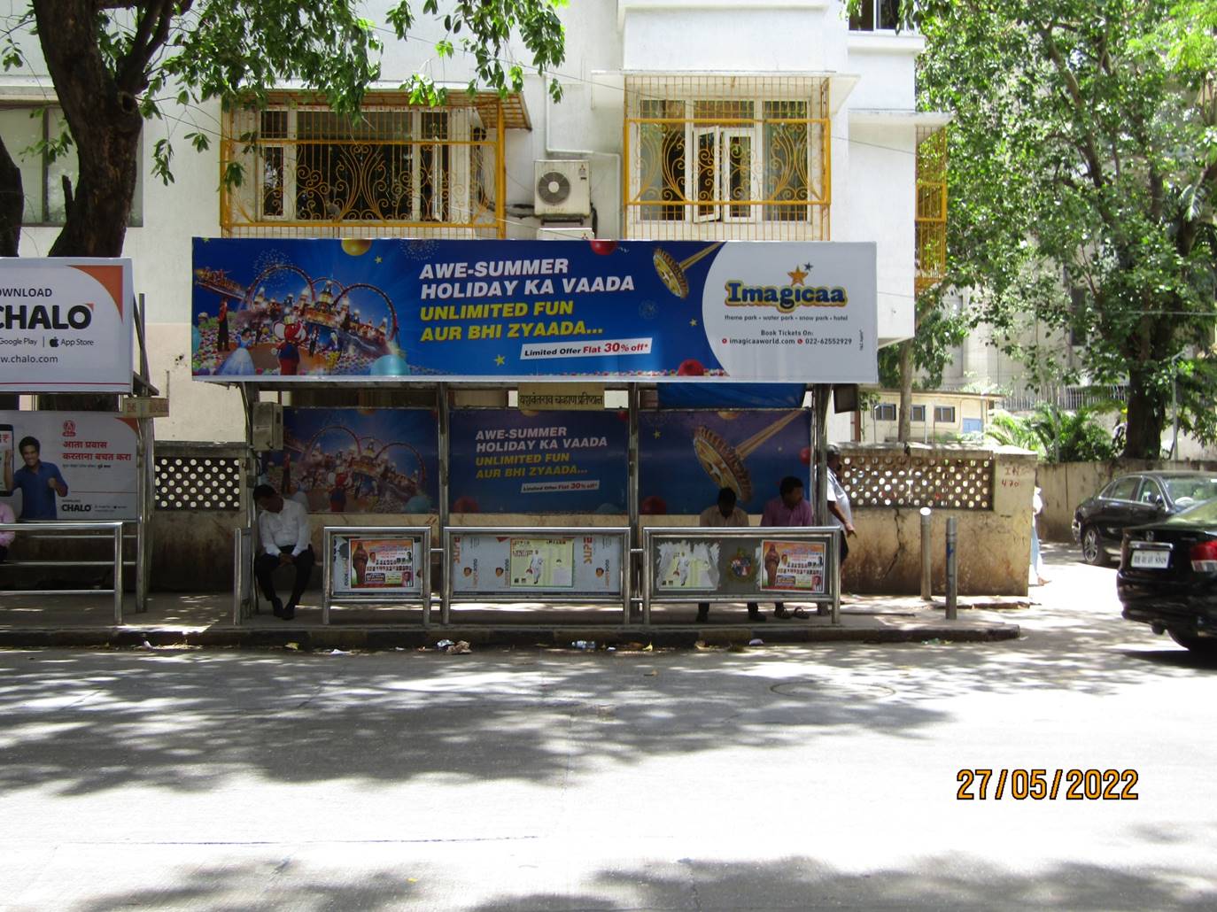 Bus Queue Shelter - General Jaganath Bhosale road - Opposite Y.B Chavan Hall,   Nariman Point,   Mumbai,   Maharashtra