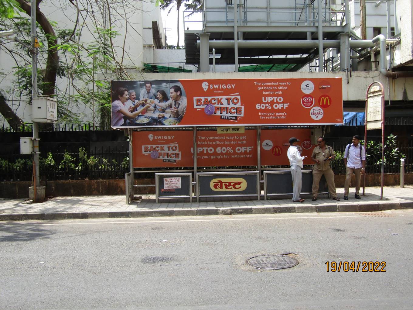 Bus Queue Shelter - Goyanka Road - Sakar Bhavan - Inox, Nariman Point, Mumbai, Maharashtra Bus Queue Shelter - Goyanka Road - Sakar Bhavan - Inox, Nariman Point, Mumbai, Maharashtra