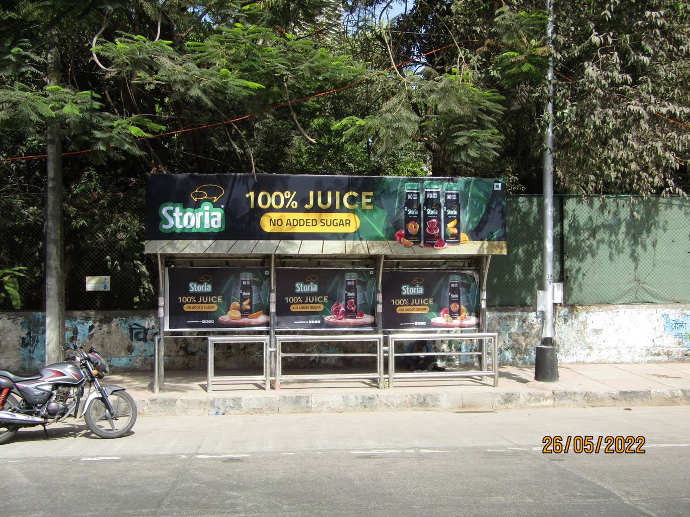 Bus Queue Shelter - Tulsi pipe road - Tulsi Pipe Rd Nr Phoenix Mills, Lower Parel (Ambika mill), Lower Parel, Mumbai, Maharashtra Bus Queue Shelter - Tulsi pipe road - Tulsi Pipe Rd Nr Phoenix Mills, Lower Parel (Ambika mill), Lower Parel, Mumbai, Maharashtra