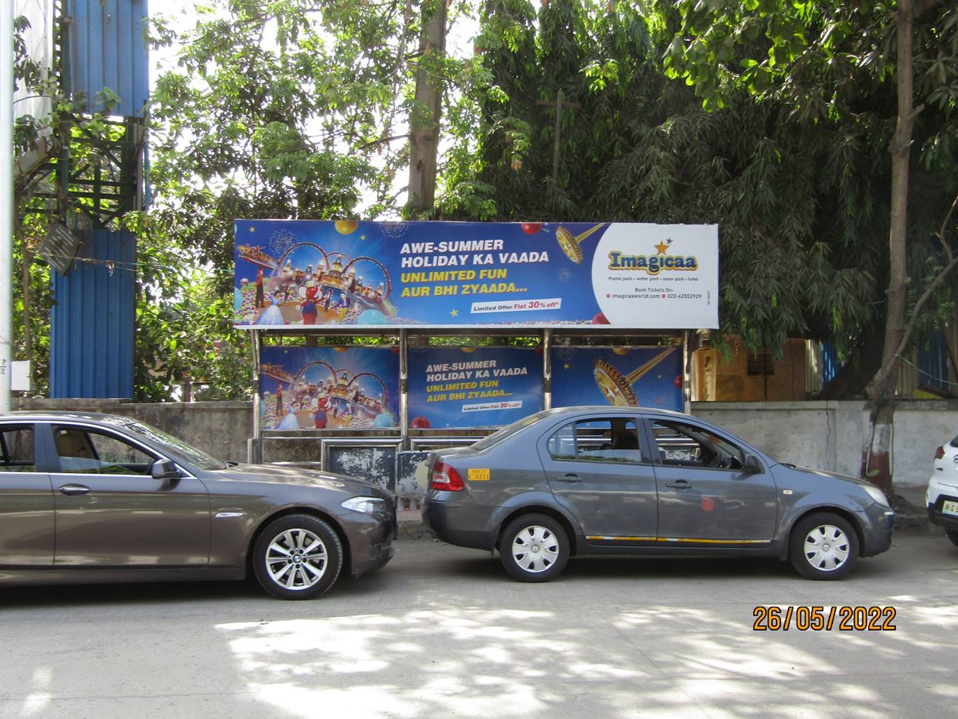 Bus Queue Shelter - Tulsi pipe road - Tulsi Pipe Rd Nr Phoenix Mills, Lower Parel (Ambika mill), Lower Parel, Mumbai, Maharashtra Bus Queue Shelter - Tulsi pipe road - Tulsi Pipe Rd Nr Phoenix Mills, Lower Parel (Ambika mill), Lower Parel, Mumbai, Maharashtra