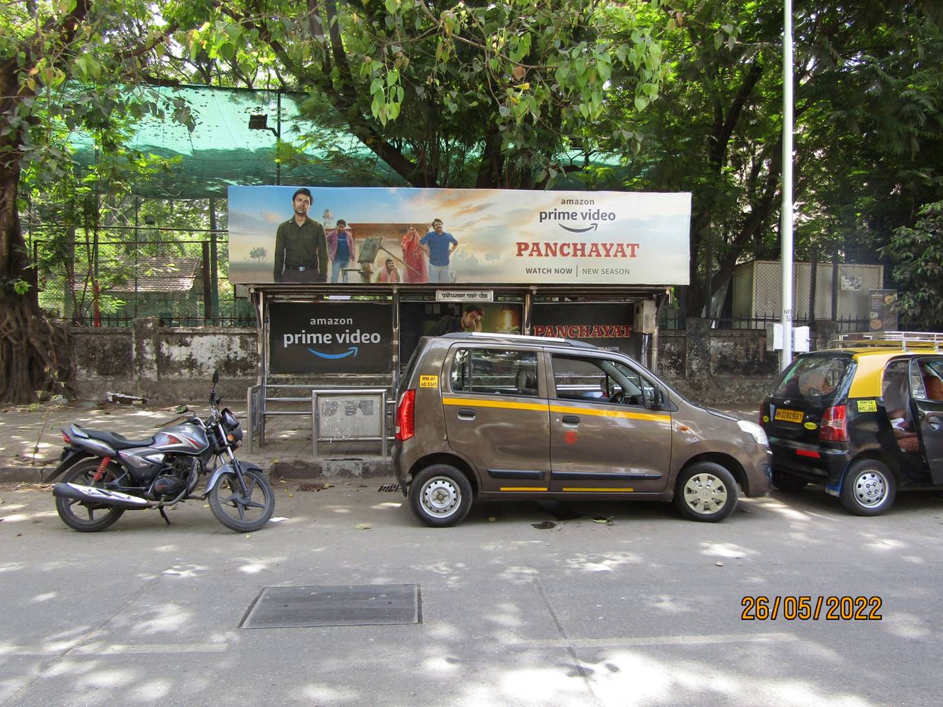 Bus Queue Shelter - Ghokale Road - Opp Portugese Church, Dadar (W), Mumbai, Maharashtra Bus Queue Shelter - Ghokale Road - Opp Portugese Church, Dadar (W), Mumbai, Maharashtra