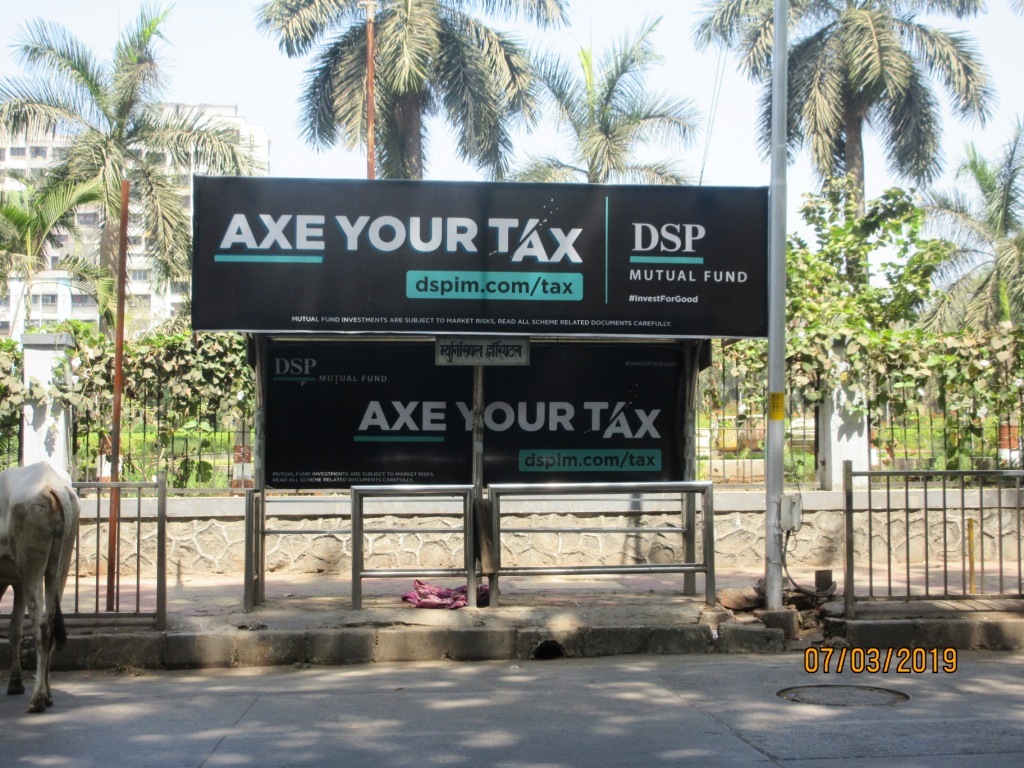 Bus Queue Shelter - - Municipal Hospital,   Mulund East,   Mumbai,   Maharashtra