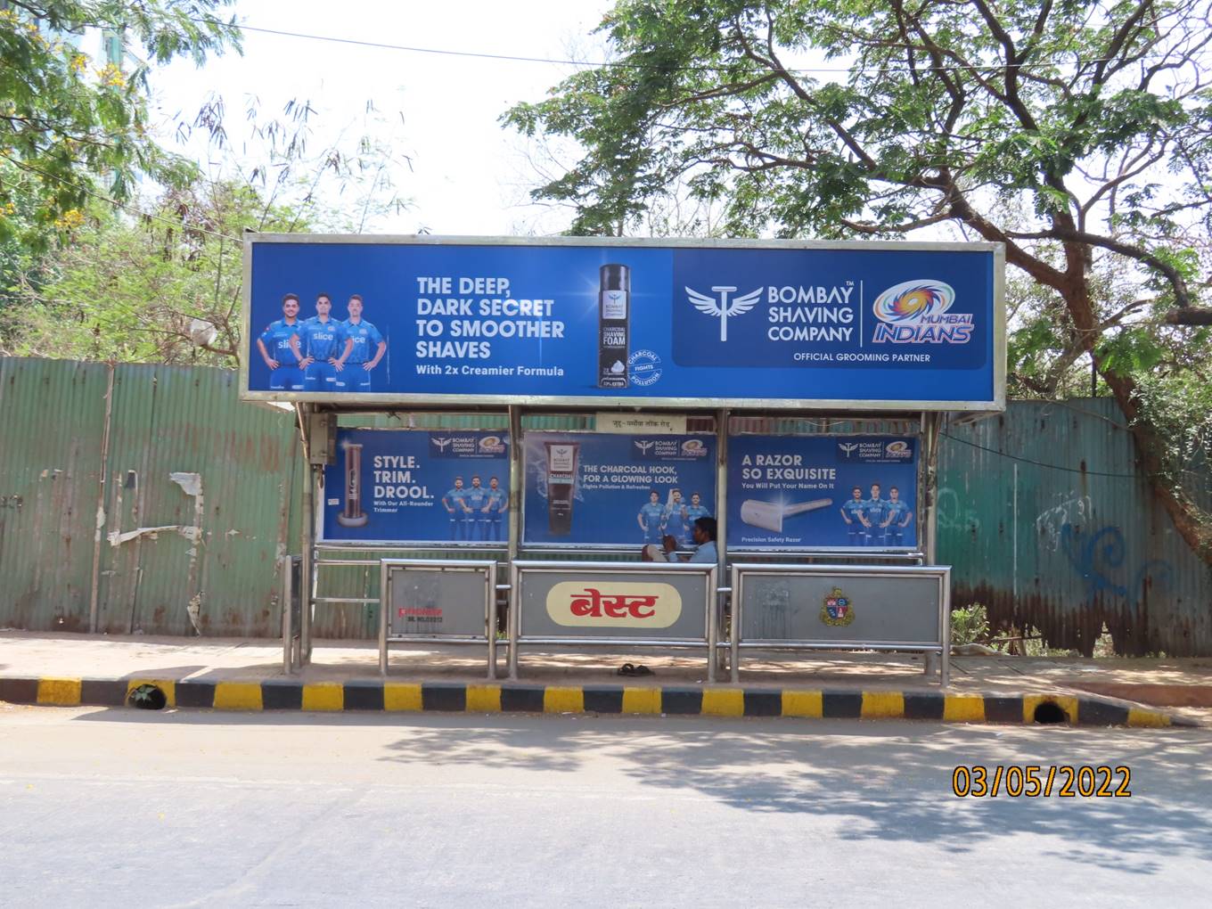 Bus Queue Shelter - Juhu versova link road - Juhu Versova Link, Andheri (W), Mumbai, Maharashtra Bus Queue Shelter - Juhu versova link road - Juhu Versova Link, Andheri (W), Mumbai, Maharashtra