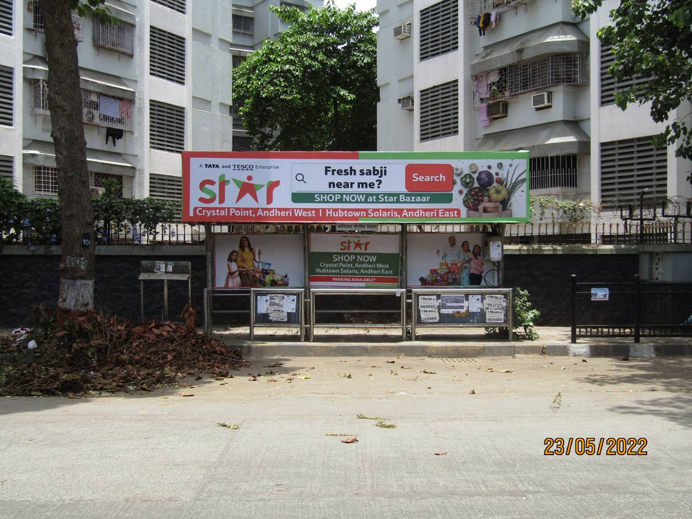 Bus Queue Shelter - Bus Station - Oshiwara Police
Thane, Andheri W, Mumbai, Maharashtra Bus Queue Shelter - Bus Station - Oshiwara Police
Thane, Andheri W, Mumbai, Maharashtra