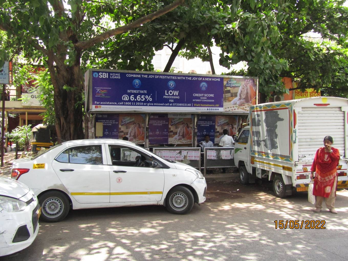 Bus Queue Shelter - Sahar Road - Ekta Society, Andheri E, Mumbai, Maharashtra Bus Queue Shelter - Sahar Road - Ekta Society, Andheri E, Mumbai, Maharashtra