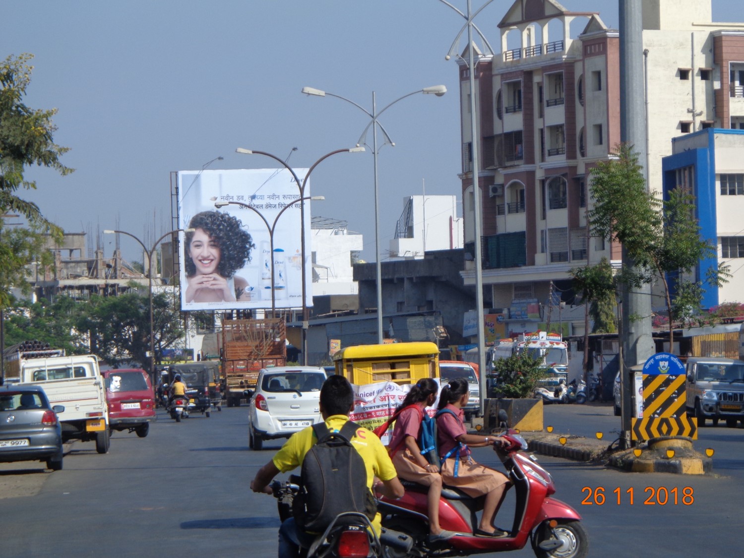 Hording - C A Road SHASHTRI NAGAR SQ., Nagpur, Maharashtra Hording - C A Road SHASHTRI NAGAR SQ., Nagpur, Maharashtra