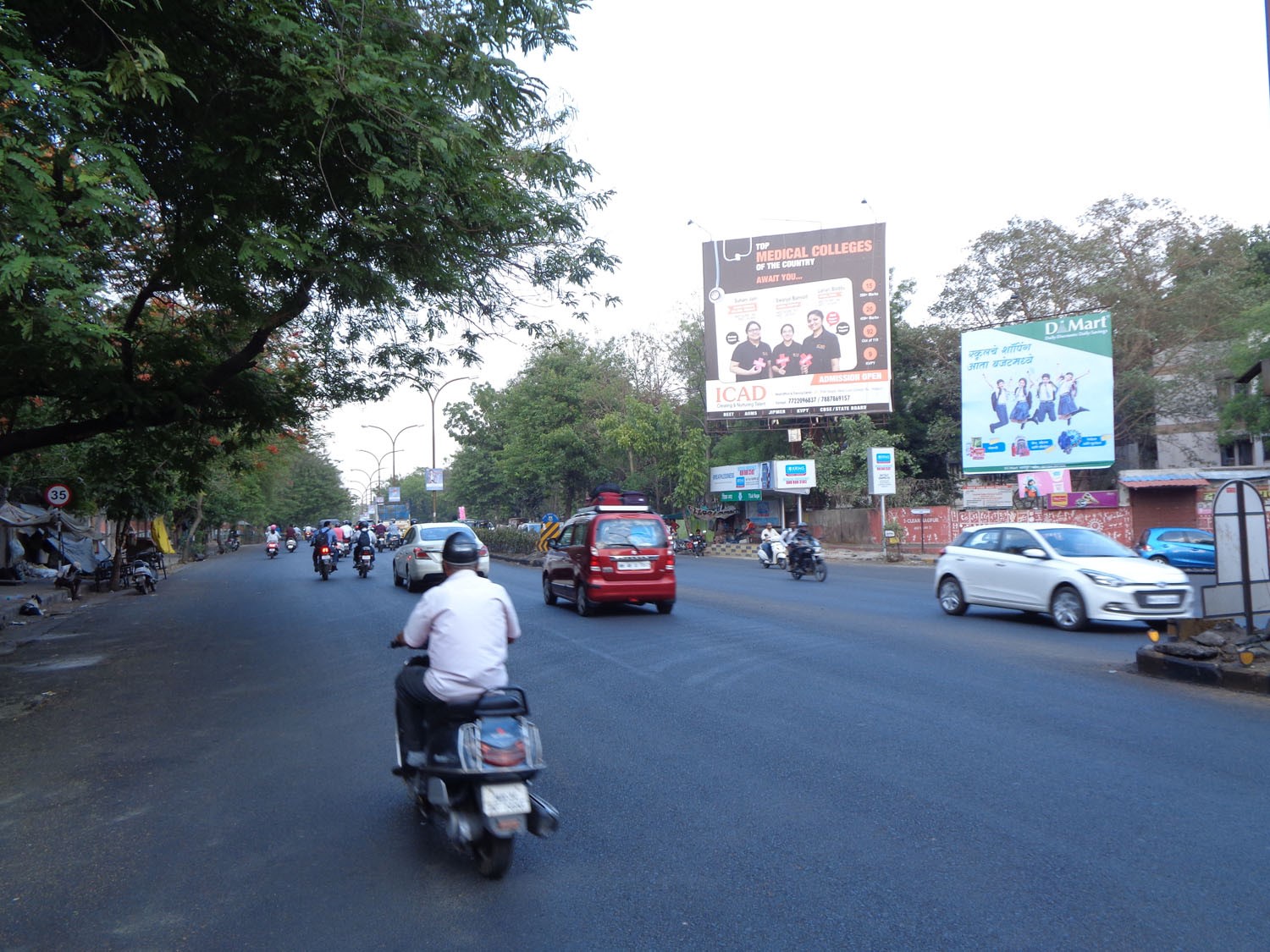 Hording - RAVINAGAR NAGAR SQ., Nagpur, Maharashtra Hording - RAVINAGAR NAGAR SQ., Nagpur, Maharashtra