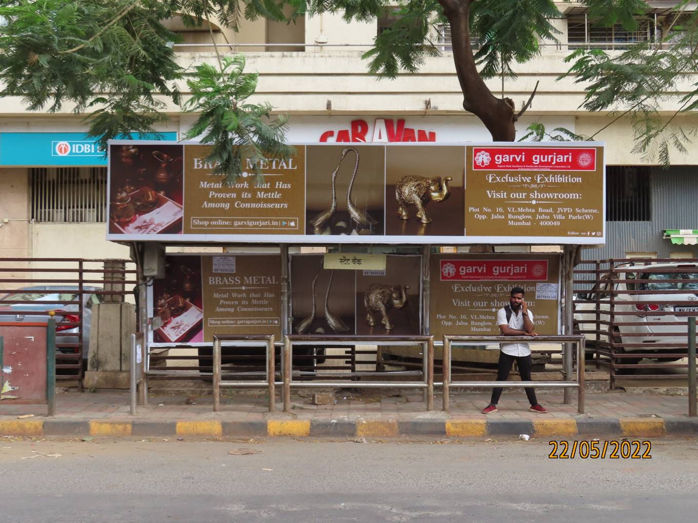 Bus Queue Shelter - Goregoan-Mulund link Road - State Bank Of India UP, Goregaon (W), Mumbai, Maharashtra Bus Queue Shelter - Goregoan-Mulund link Road - State Bank Of India UP, Goregaon (W), Mumbai, Maharashtra