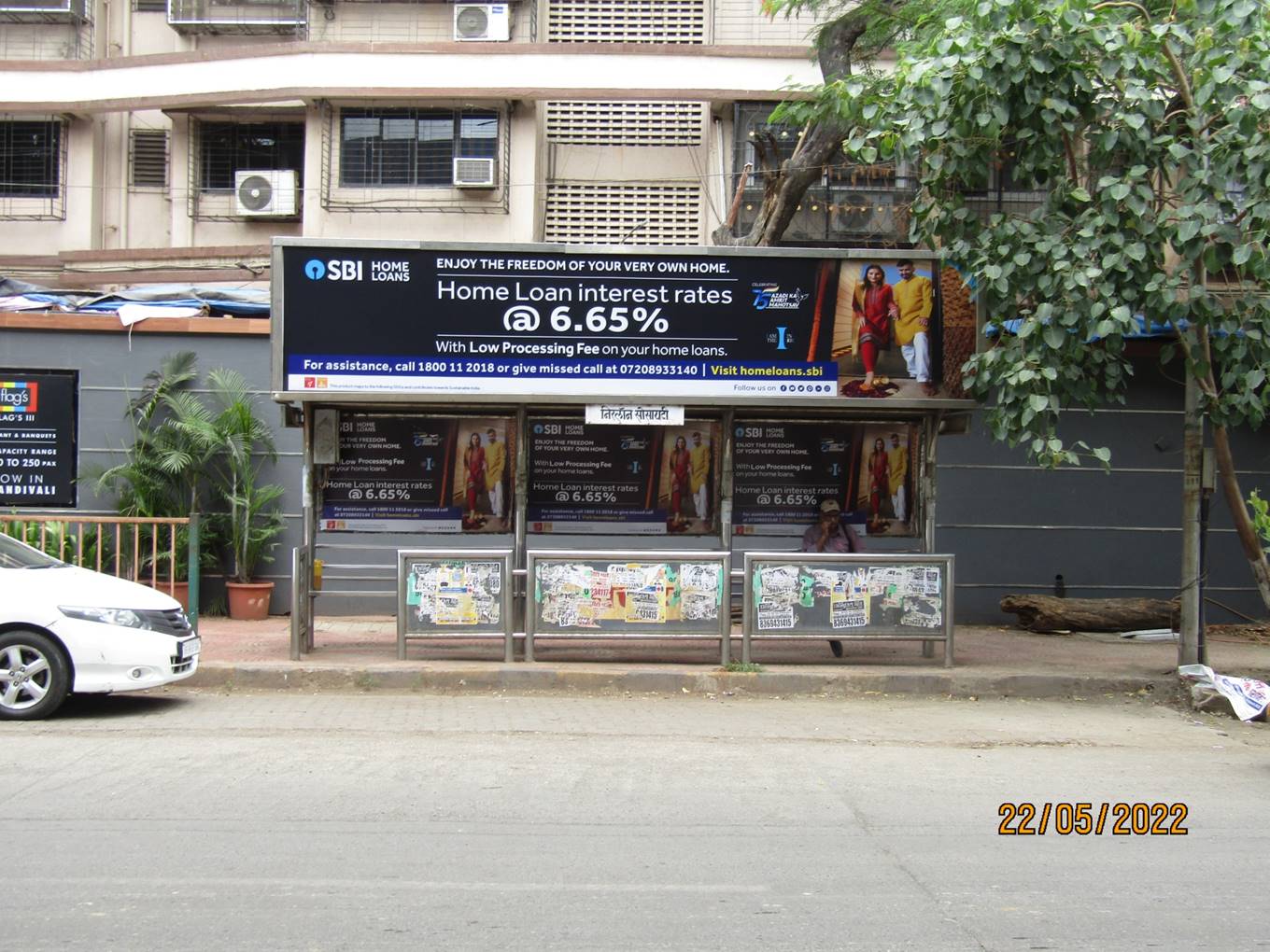 Bus Queue Shelter - Link Road - Nirlon Family, Malad W, Mumbai, Maharashtra Bus Queue Shelter - Link Road - Nirlon Family, Malad W, Mumbai, Maharashtra