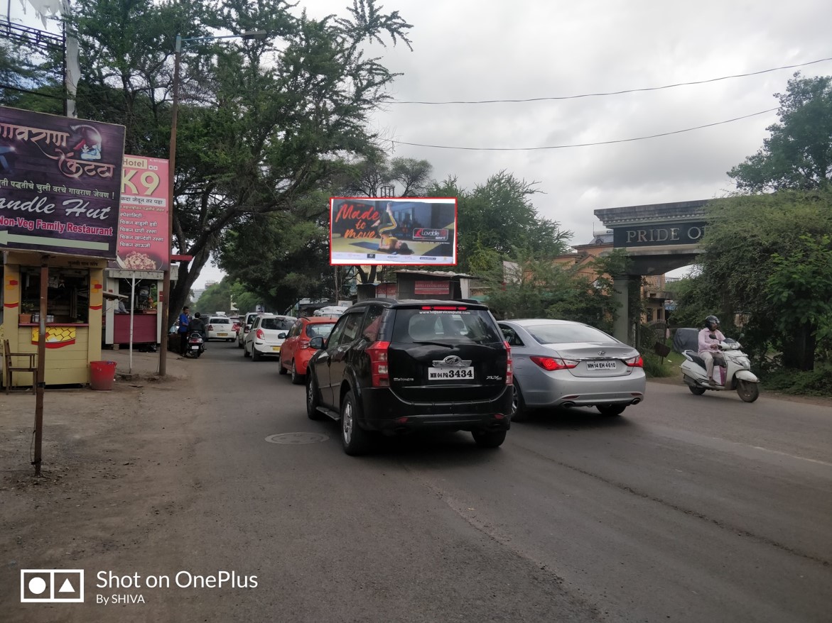 Billboard - Koregaon Parkr, Pune, Maharashtra Billboard - Koregaon Parkr, Pune, Maharashtra