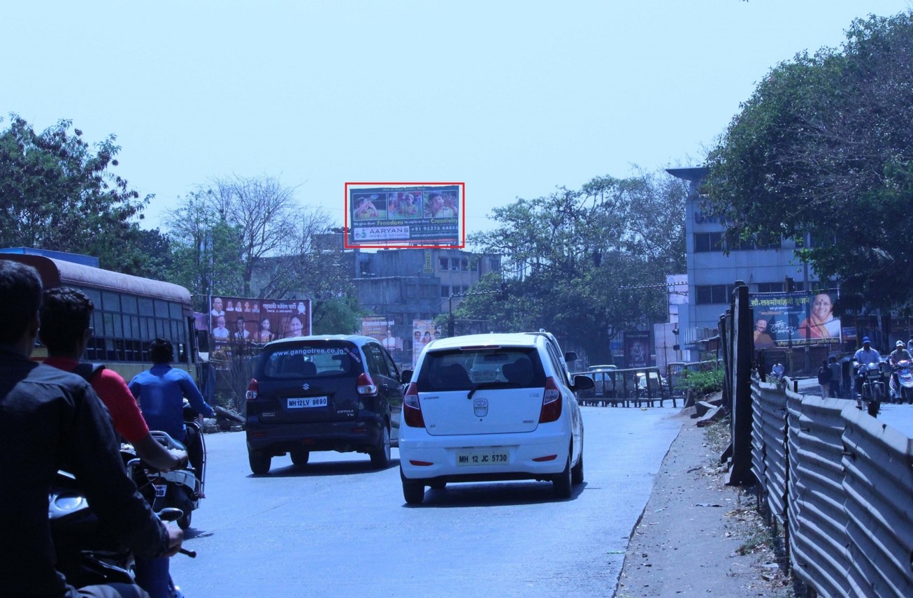 Billboard - Warje Ambedkar Chowk, Pune, Maharashtra Billboard - Warje Ambedkar Chowk, Pune, Maharashtra