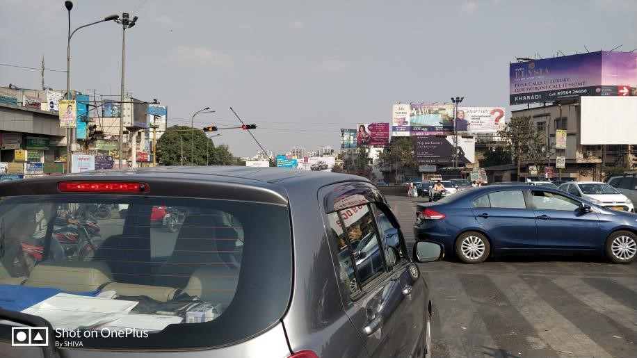 Billboard - Kharadi T-Junction, Pune, Maharashtra Billboard - Kharadi T-Junction, Pune, Maharashtra