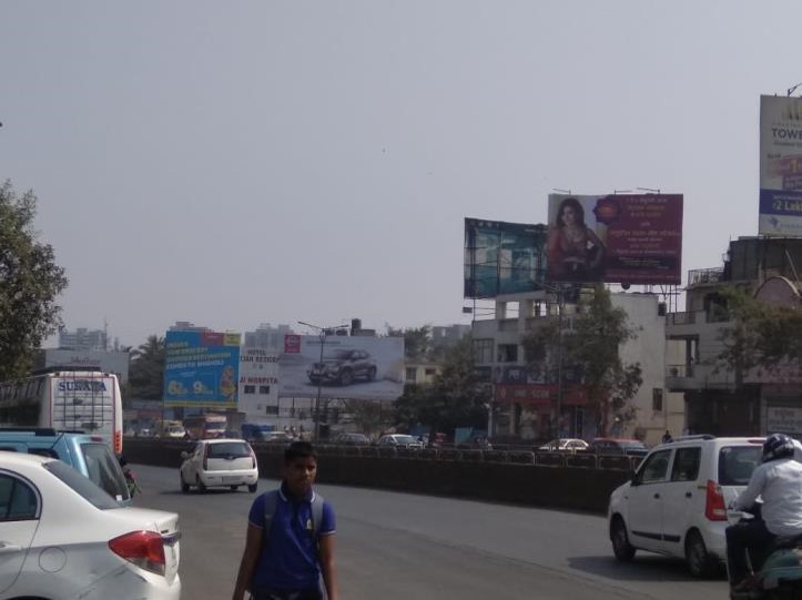 Billboard - Kharadi T-Junction, Pune, Maharashtra Billboard - Kharadi T-Junction, Pune, Maharashtra