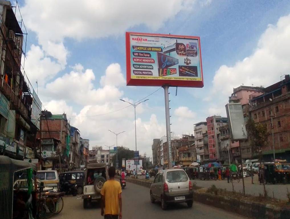 Unipole - Lagampal Nr. LMA Market, Imphal, Manipur