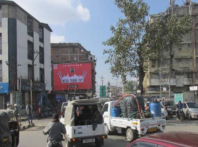 Billboard - Thangal Bazar, Imphal, Manipur