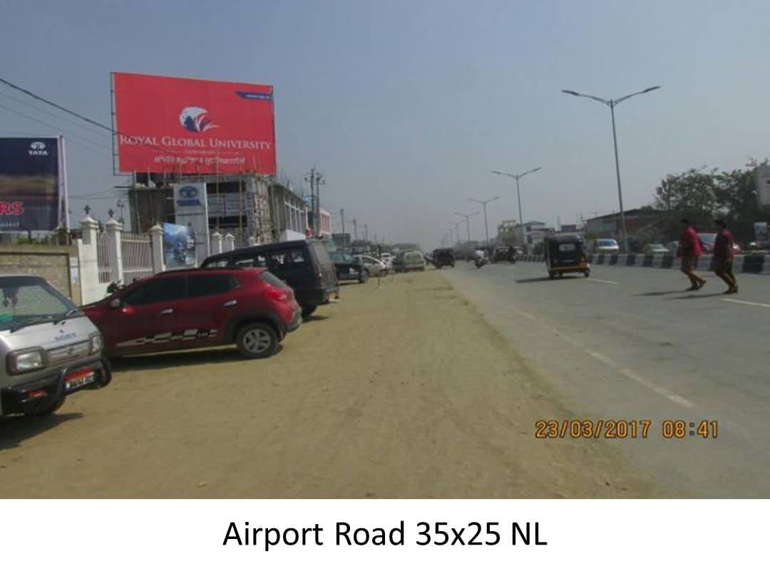 Billboard - Airport Road, Imphal, Manipur Billboard - Airport Road, Imphal, Manipur