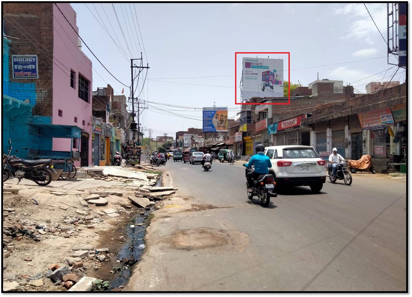 Billboard - Thatipur, Gwalior, Madhya Pradesh Billboard - Thatipur, Gwalior, Madhya Pradesh